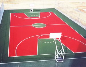 Basketbol Sahası