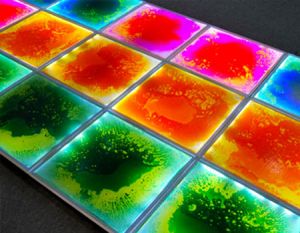 Likit Zemin (Aktif Sıvılı Fayans)