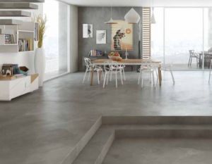 Eskitme Beton Görünümlü Zemin Kaplama