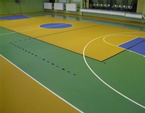 Poliüretan Zemin Kaplamaları