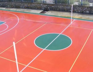 Voleybol Sahası Yapımı